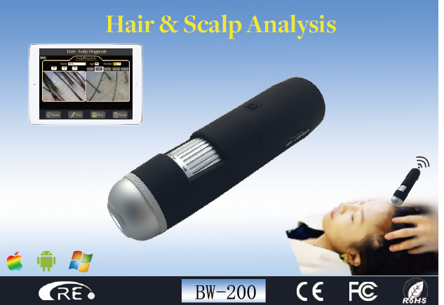 Contact Now DO-200 Otoscope with 5~230X Magnificatio